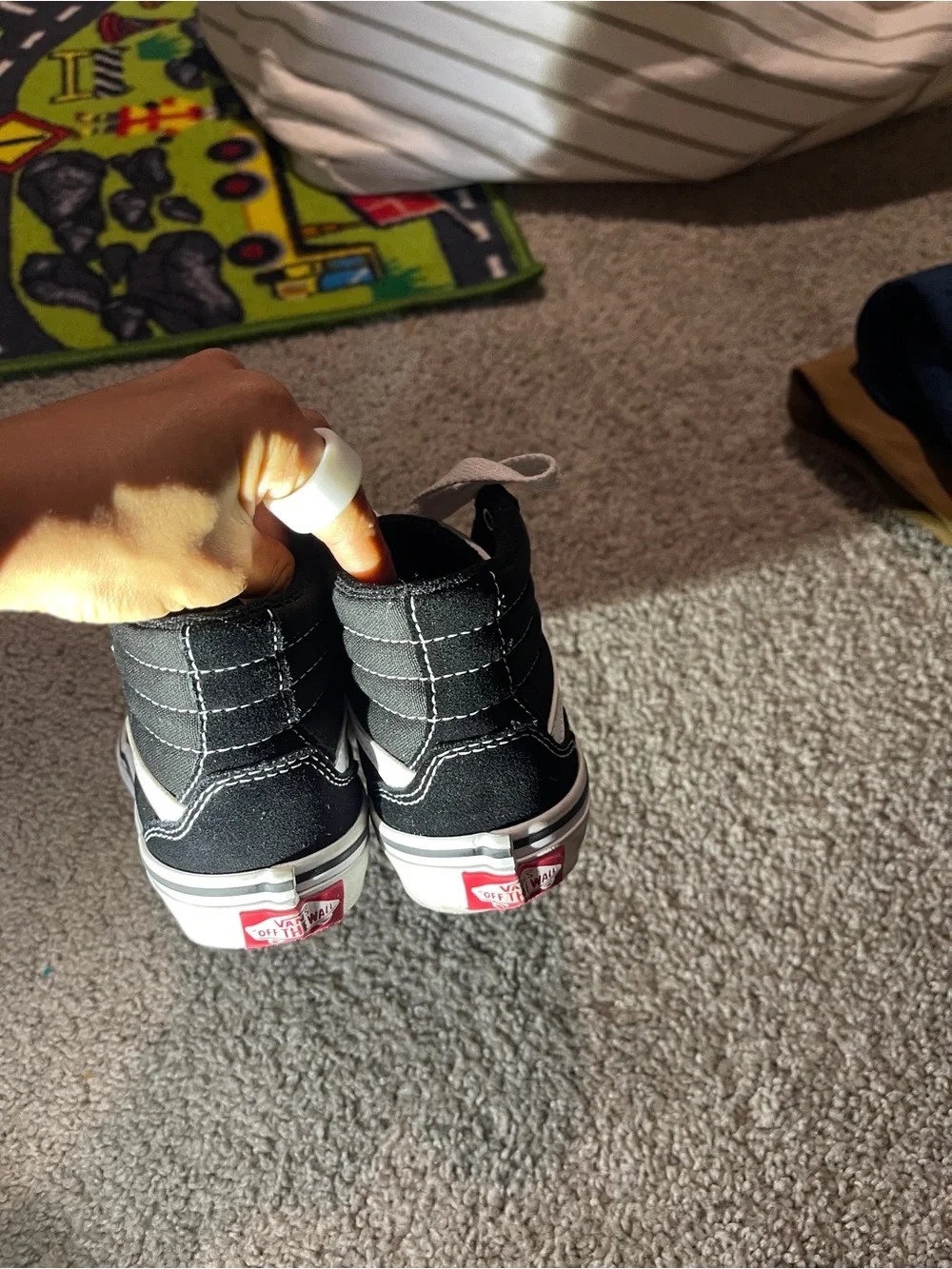 Vans Kids Suede Sneakers Size 11 Youth